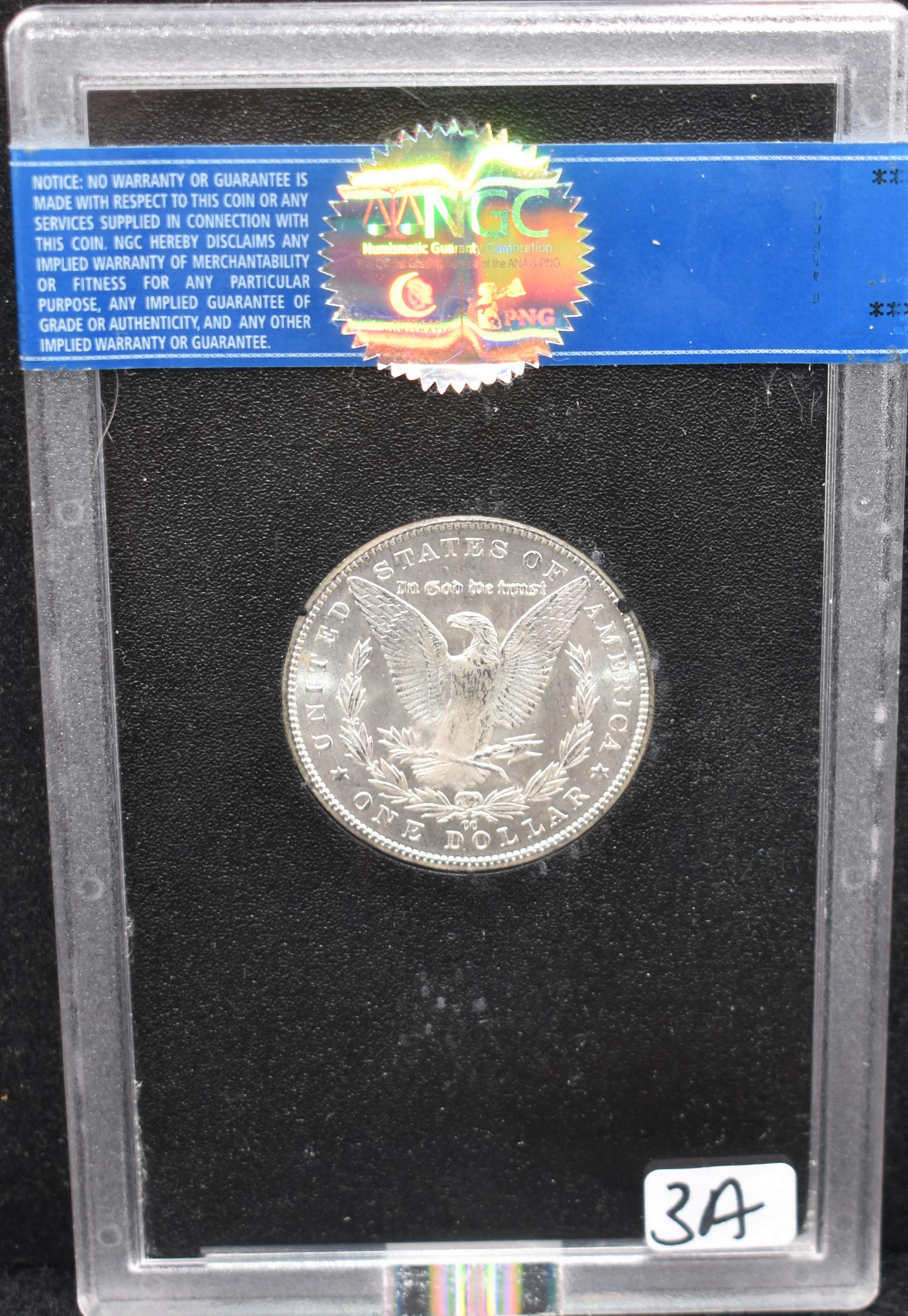 GSA 1885-CC MORGAN DOLLAR NGC MS66