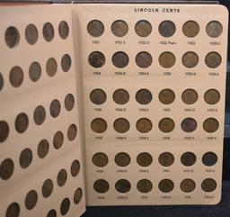 LINCOLN WHEAT PENNY BOOK