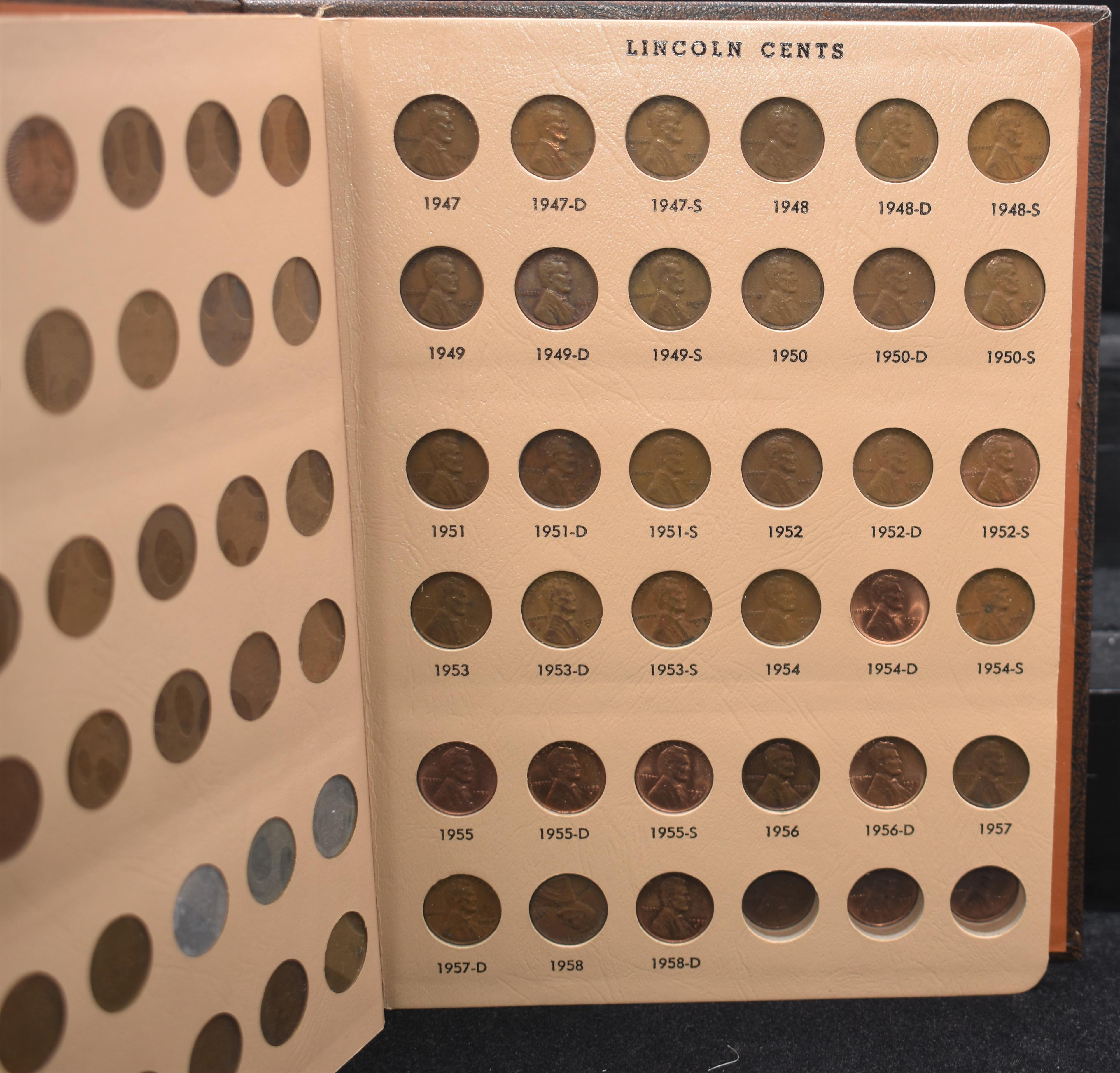 LINCOLN WHEAT PENNY BOOK