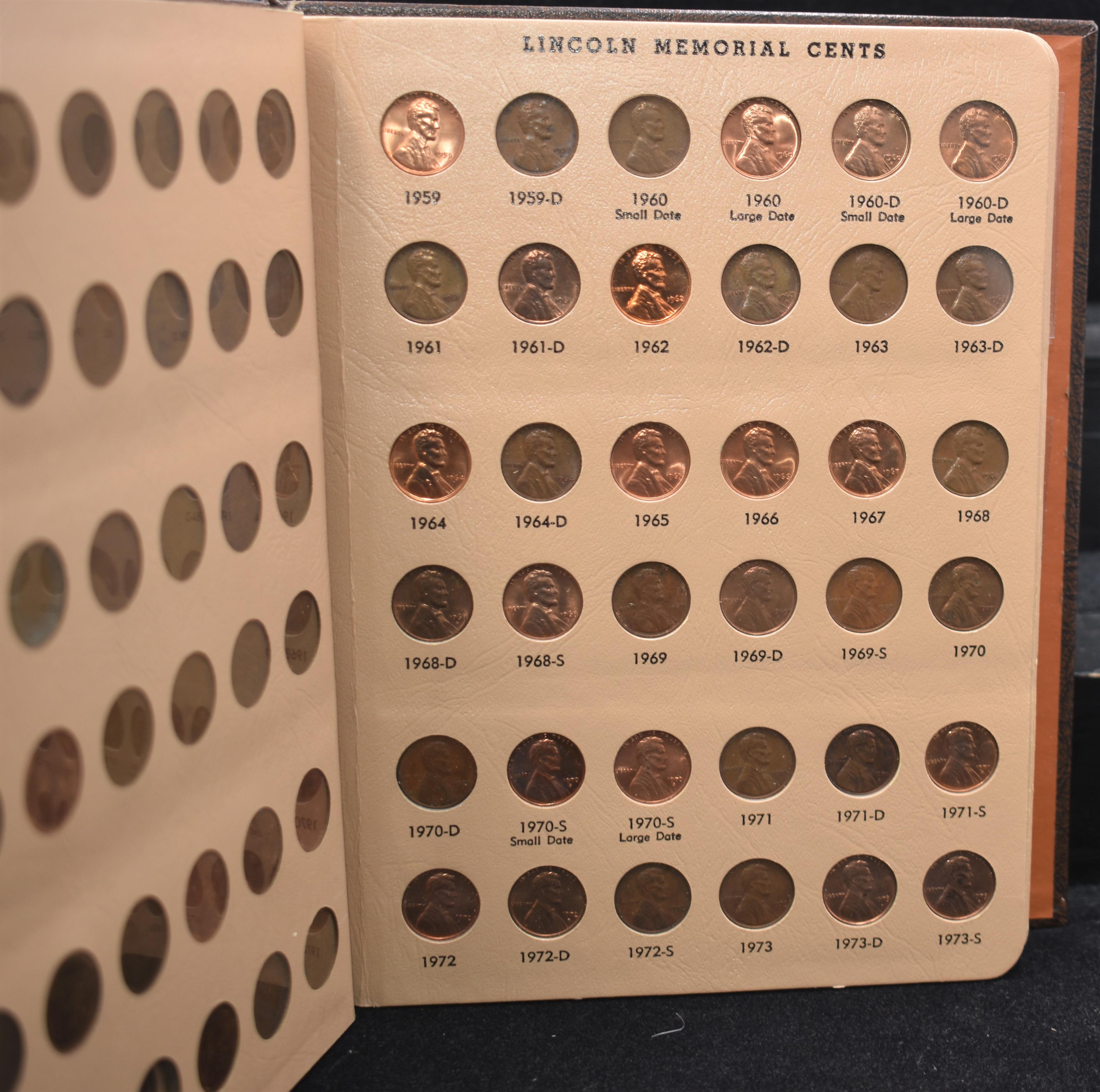 LINCOLN WHEAT PENNY BOOK