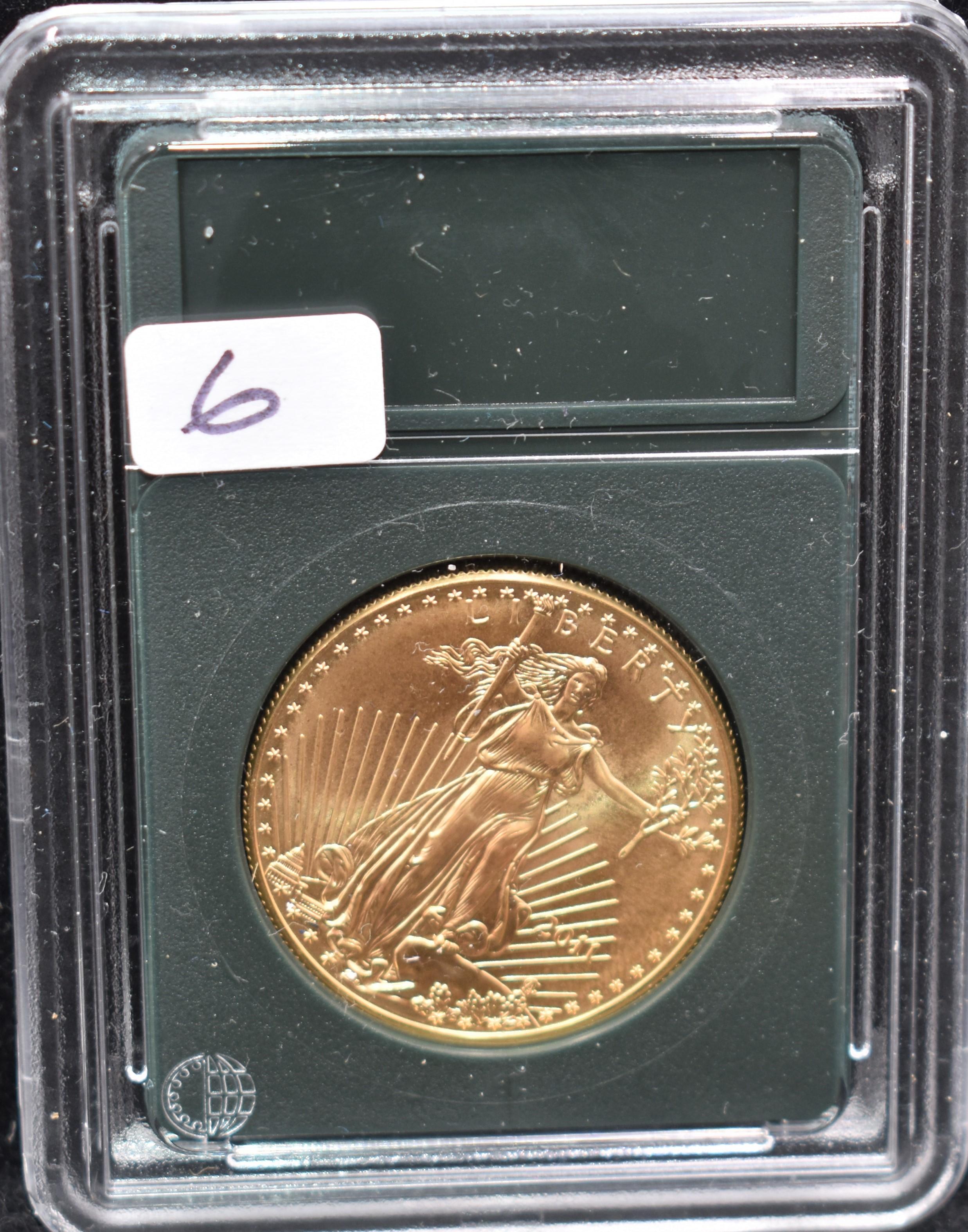 2011 BU ONE OUNCE AMERICAN GOLD EAGLE