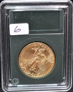 2011 BU ONE OUNCE AMERICAN GOLD EAGLE