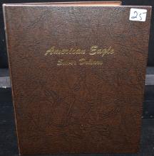 BOOK OF BU AMERICAN SILVER EAGLES (1986-2011)