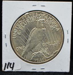 KEY DATE 1928 PEACE DOLLAR