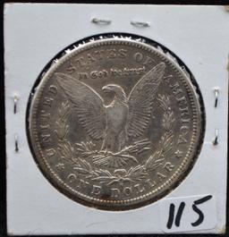 1896-S MORGAN DOLLAR