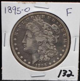 KEY 1895-0 MORGAN DOLLAR