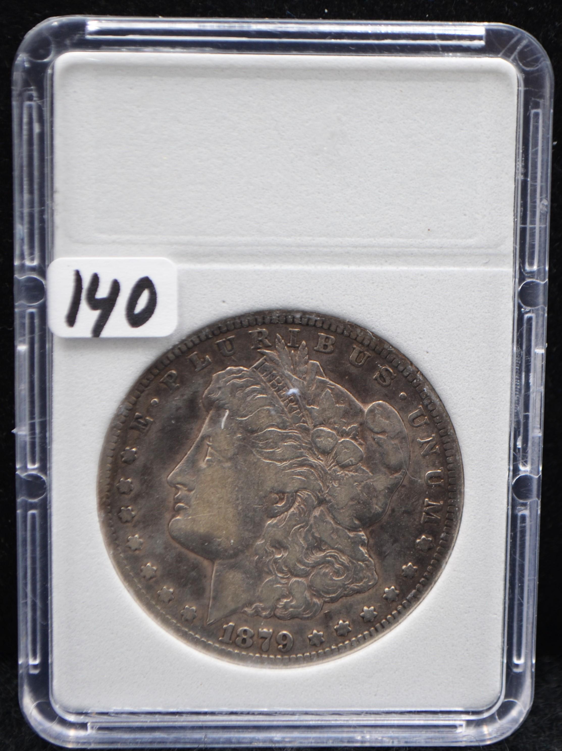 1879-CC MORGAN DOLLAR