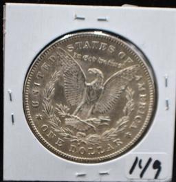 1878 7TF REV OF 1879 MORGAN DOLLAR