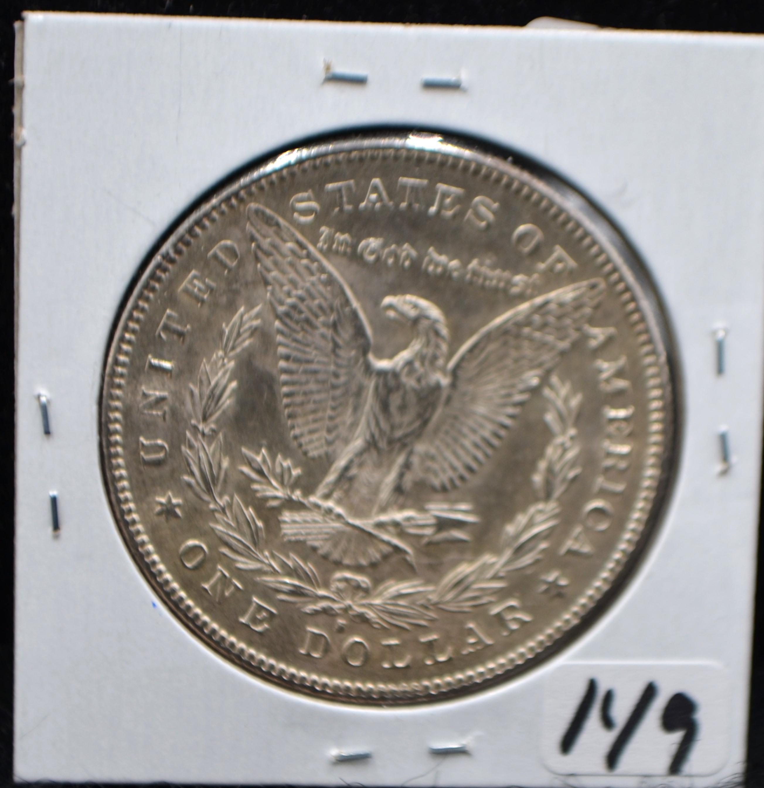 1878 7TF REV OF 1879 MORGAN DOLLAR