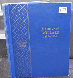 MORGAN COINS ALBUM - 1887-1896