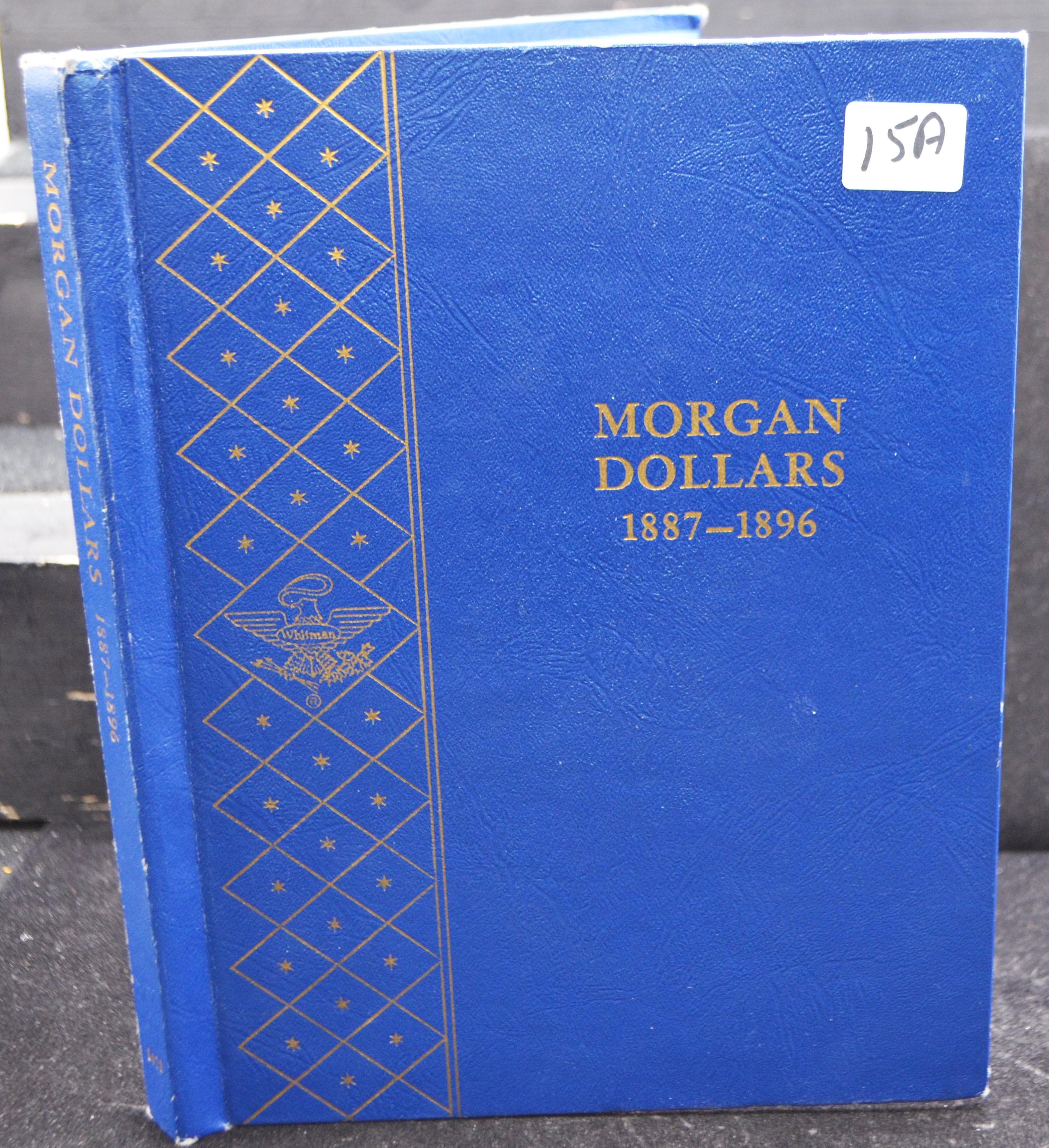 MORGAN COINS ALBUM - 1887-1896