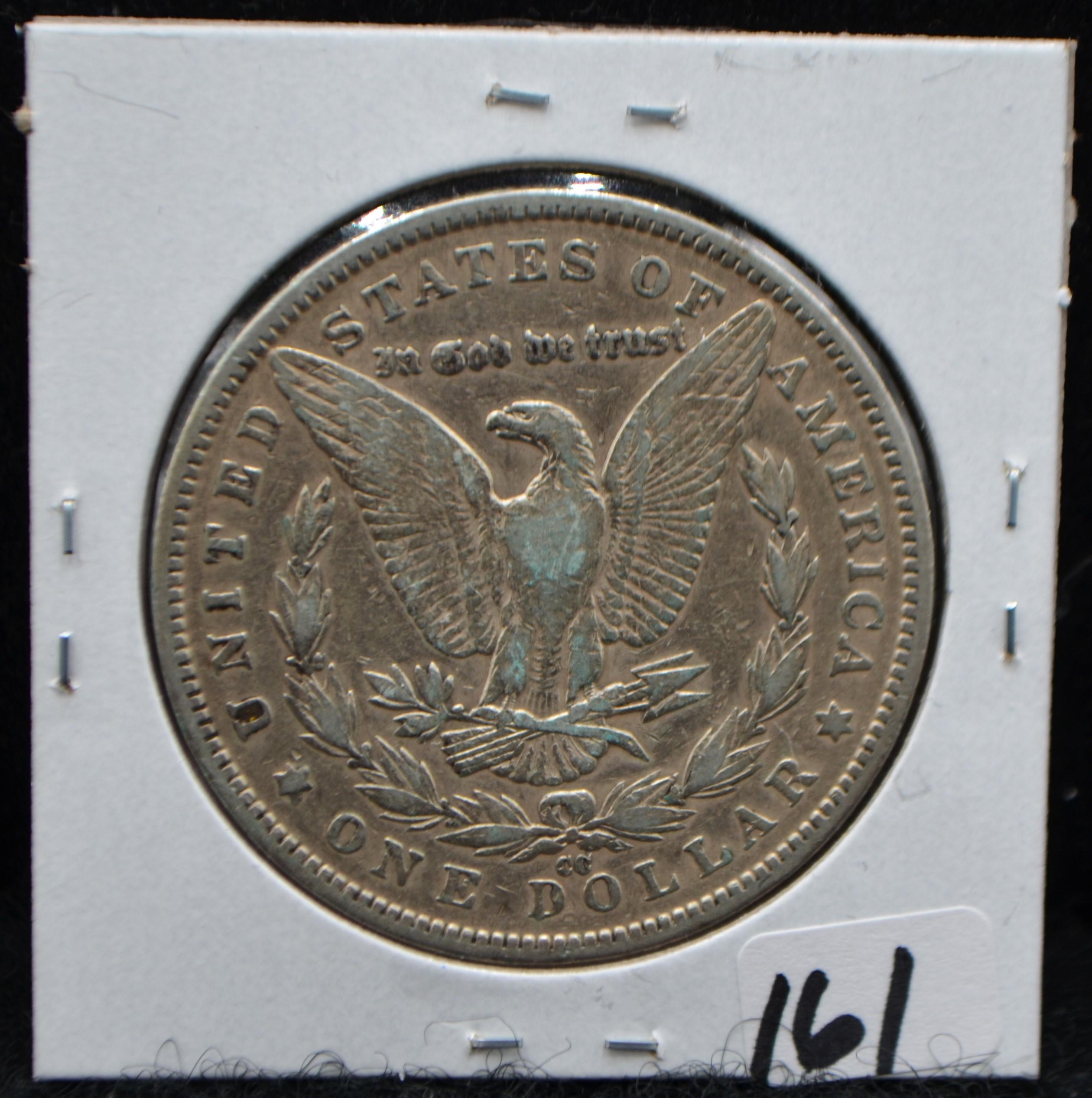 1891-CC MORGAN DOLLAR