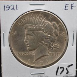 KEY DATE 1921 PEACE DOLLAR