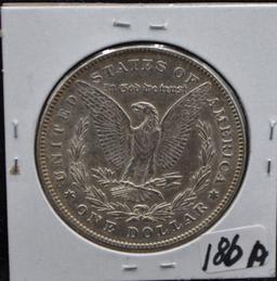 1878 7TF MORGAN DOLLAR FROM LARGE COLLECTON
