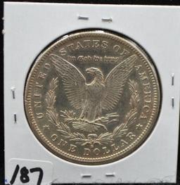 1889-S MORGAN DOLLAR