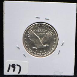 HIGH GRADE 1927 STANDING LIBERTY QUARTER