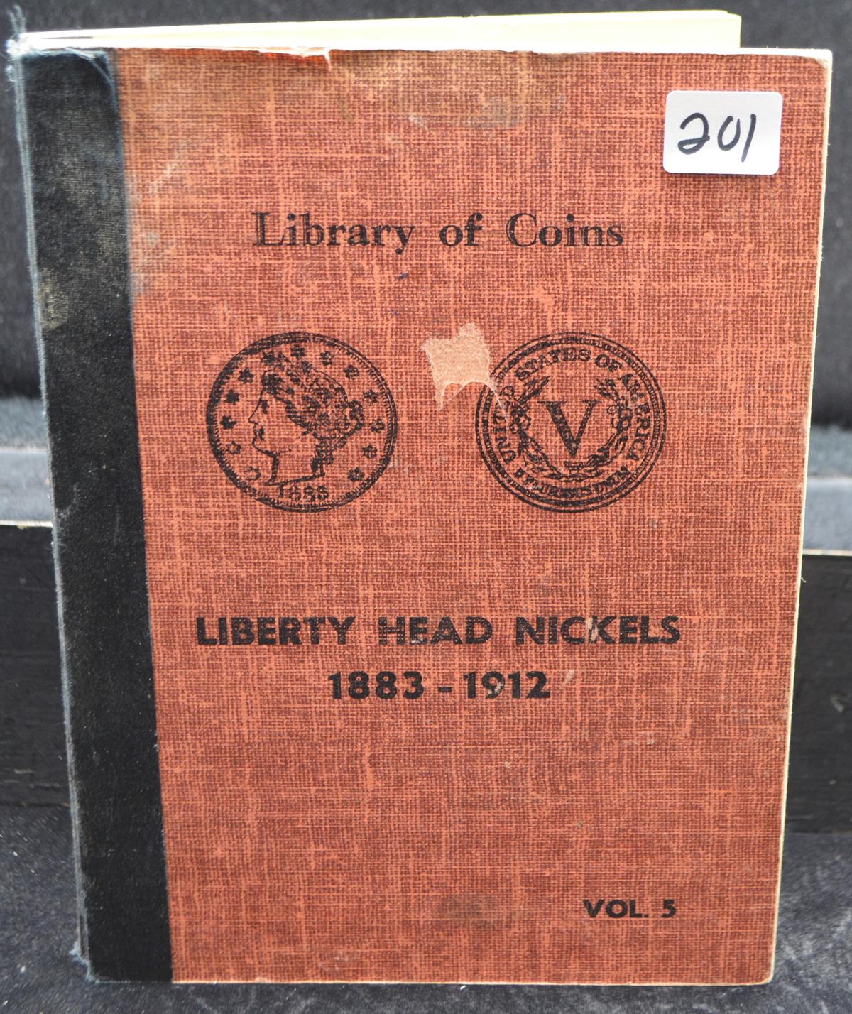 LIBERTY HEAD NICKEL BOOK