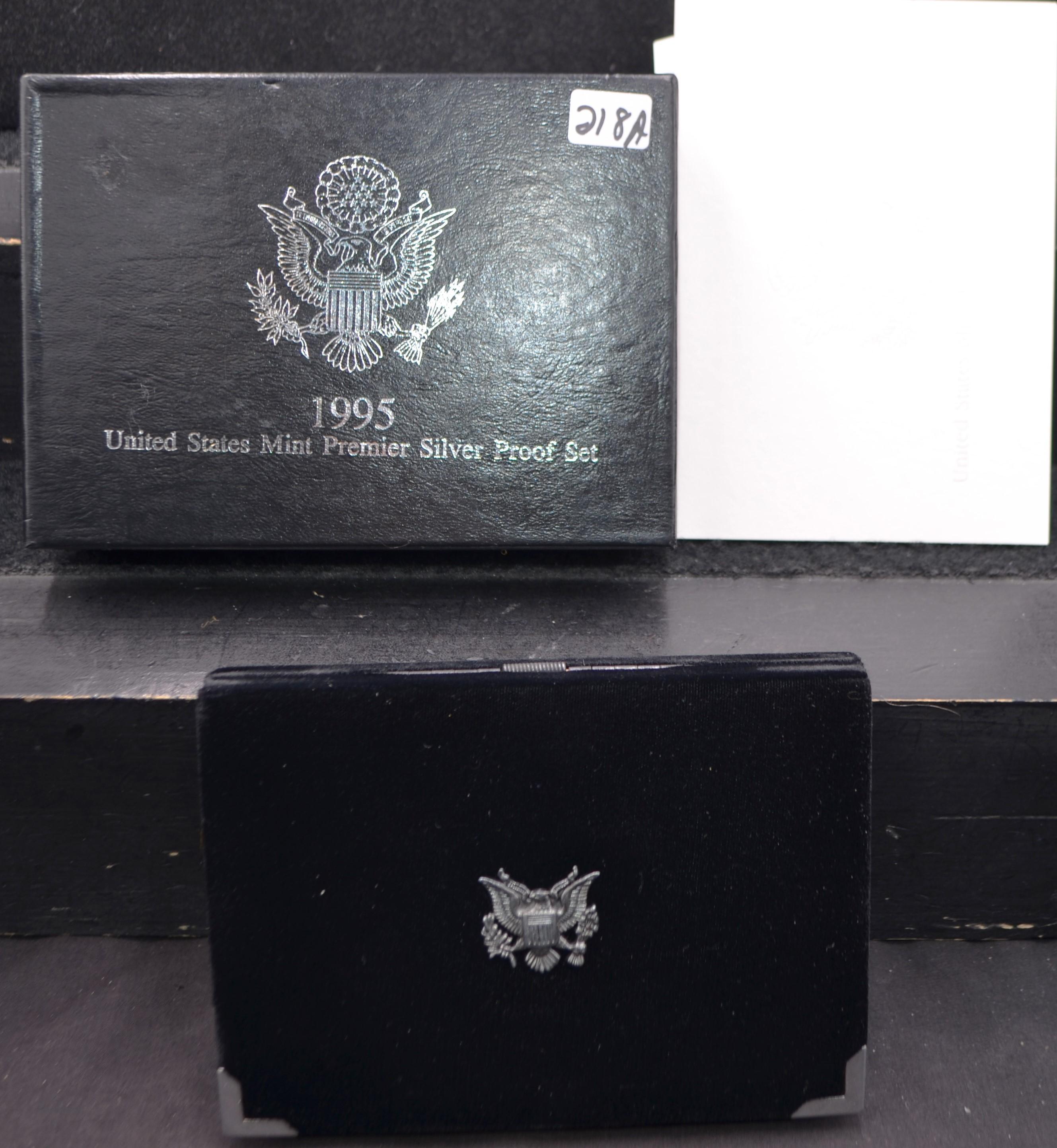 1995-S SILVER PRESTIGE PROOF SET