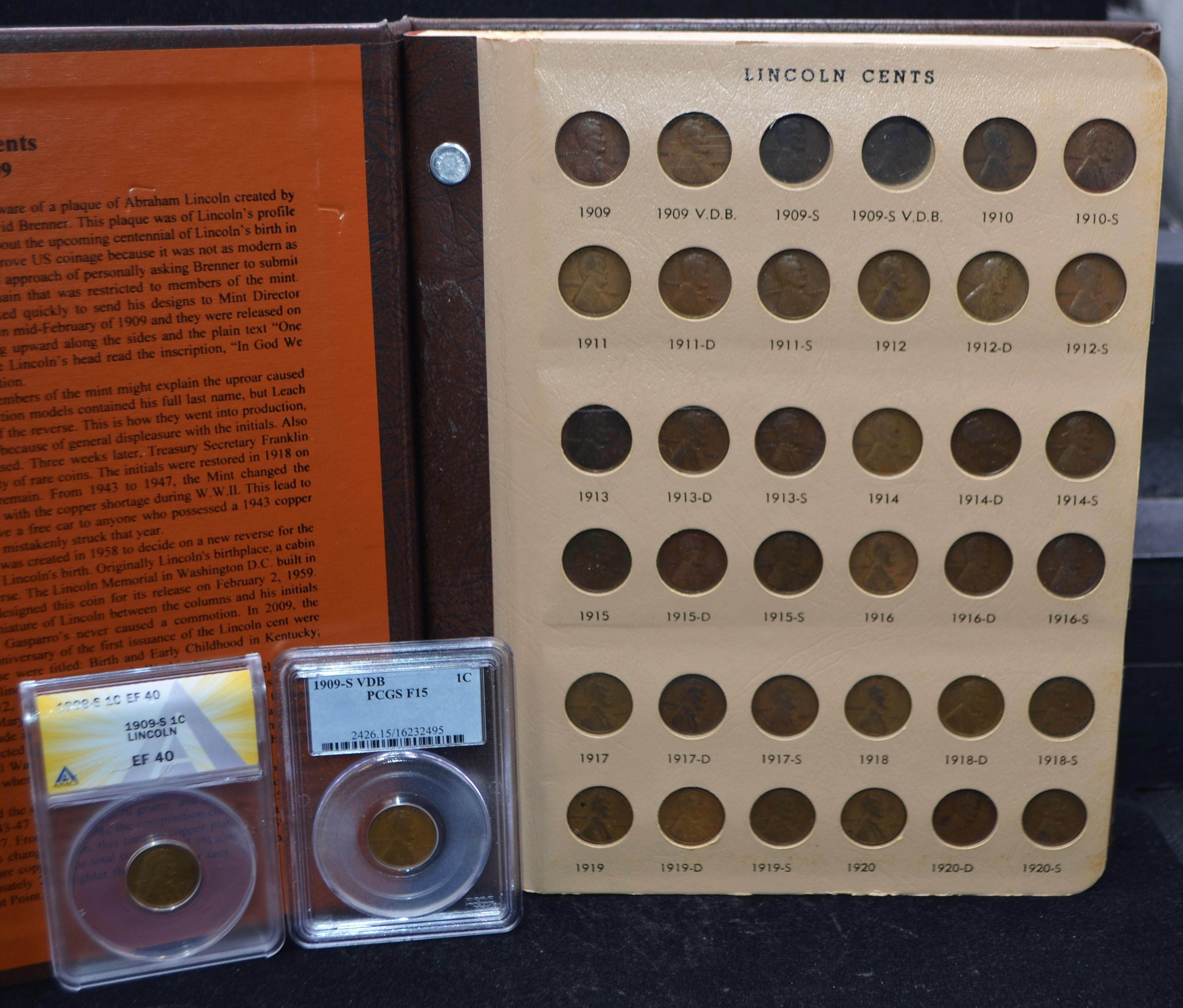 LINCOLN PENNY SET (1909-2009)