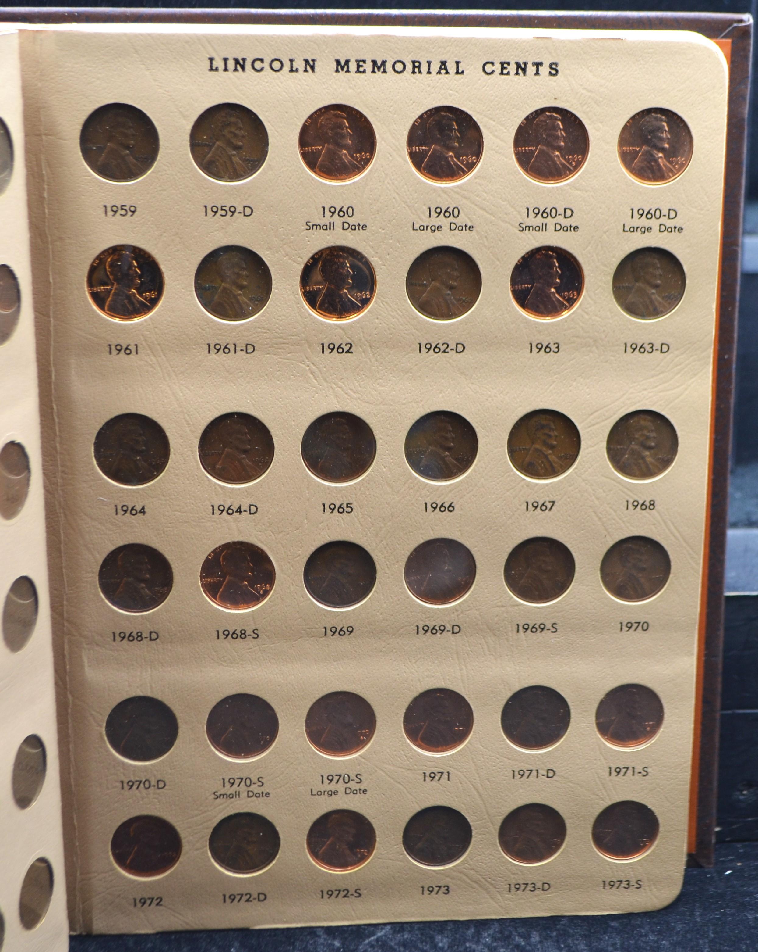 LINCOLN PENNY SET (1909-2009)