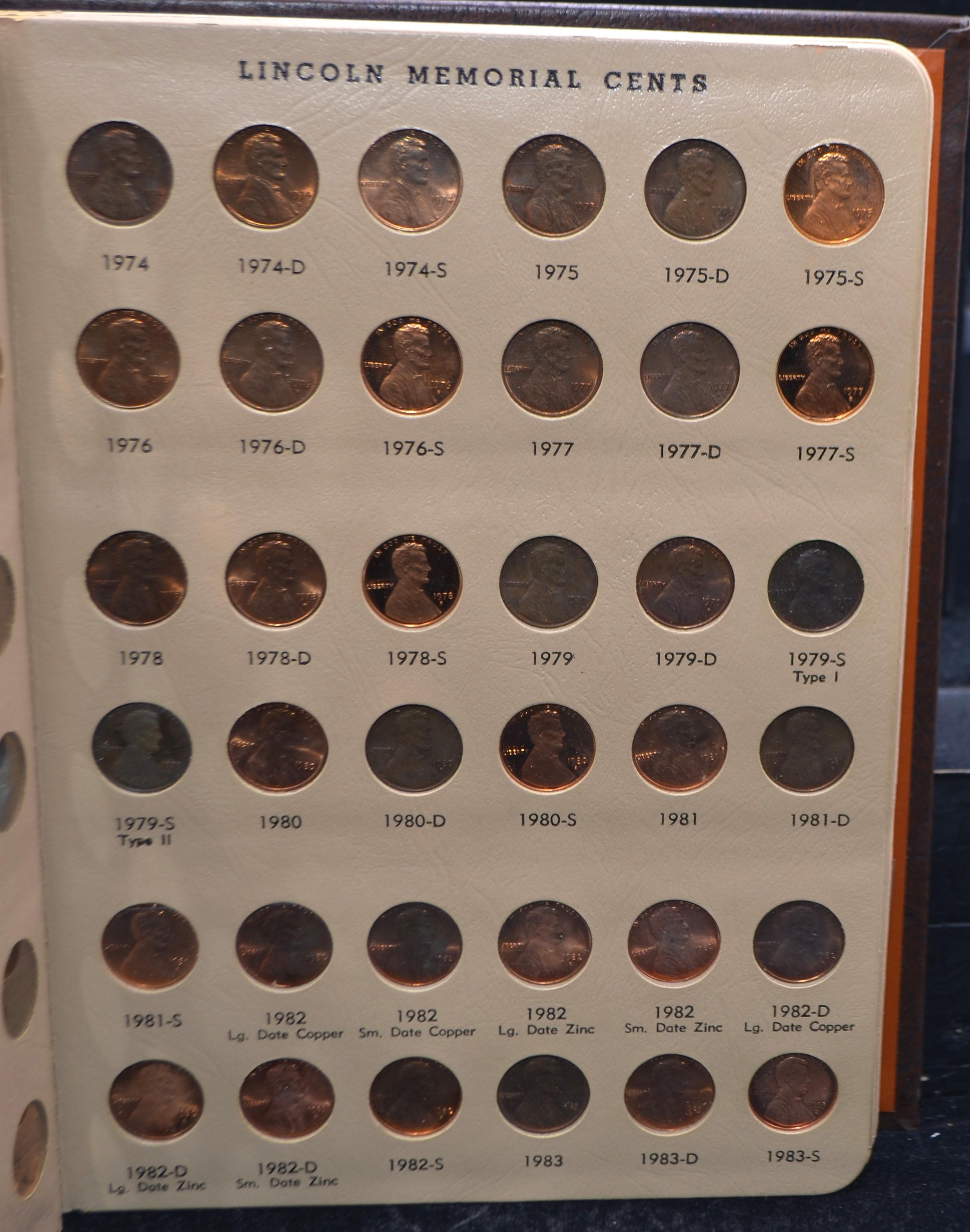 LINCOLN PENNY SET (1909-2009)