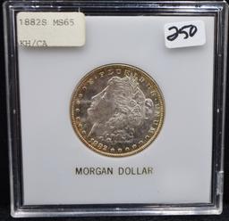 HIGH GRADE 1882-S MORGAN DOLLAR