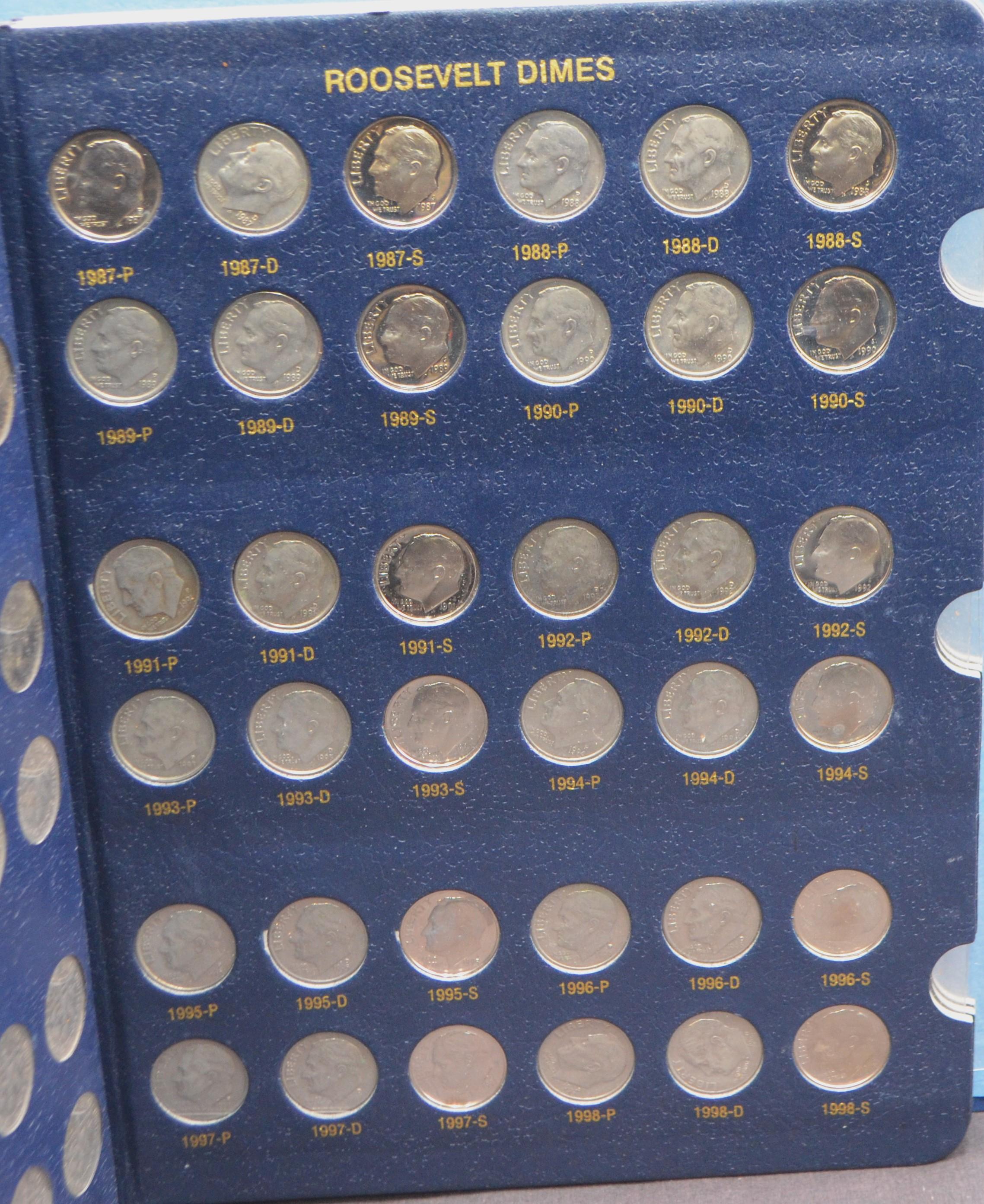 ROOSEVELT DIMES BOOK 1946-2013