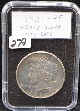 1921 PEACE DOLLAR