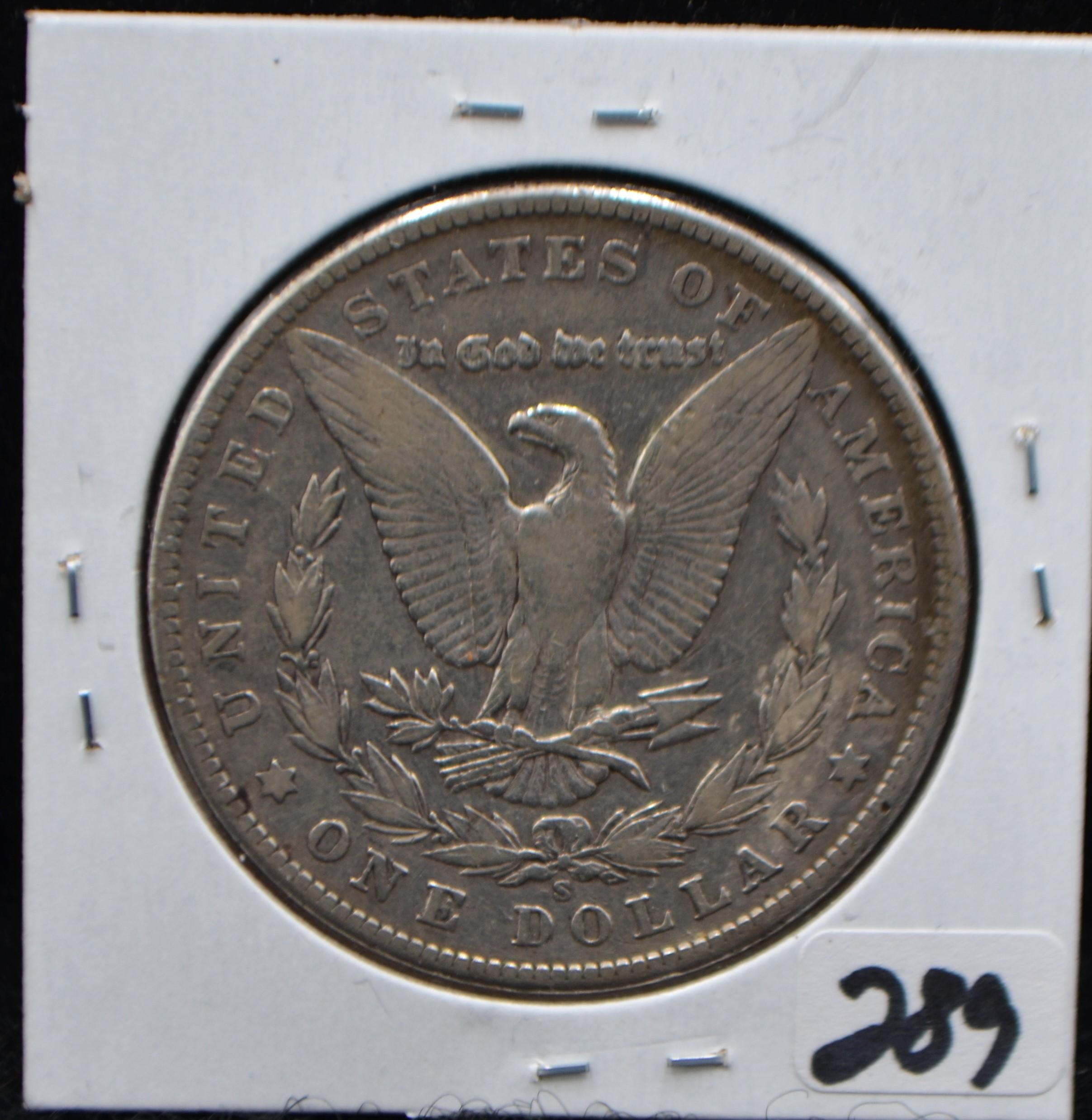 1904-S MORGAN DOLLAR