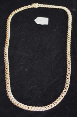 CHOICE 37 INCH 10K YELLOW GOLD CUBAN LINK NECKLACE