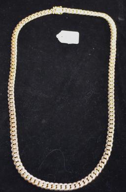 CHOICE 37 INCH 10K YELLOW GOLD CUBAN LINK NECKLACE