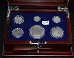 COMPLETE SET OF U.S. SEATED  LIBERTY COINS