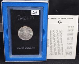 RARE 1883-CC GSA BLACK BOX MORGAN DOLLAR