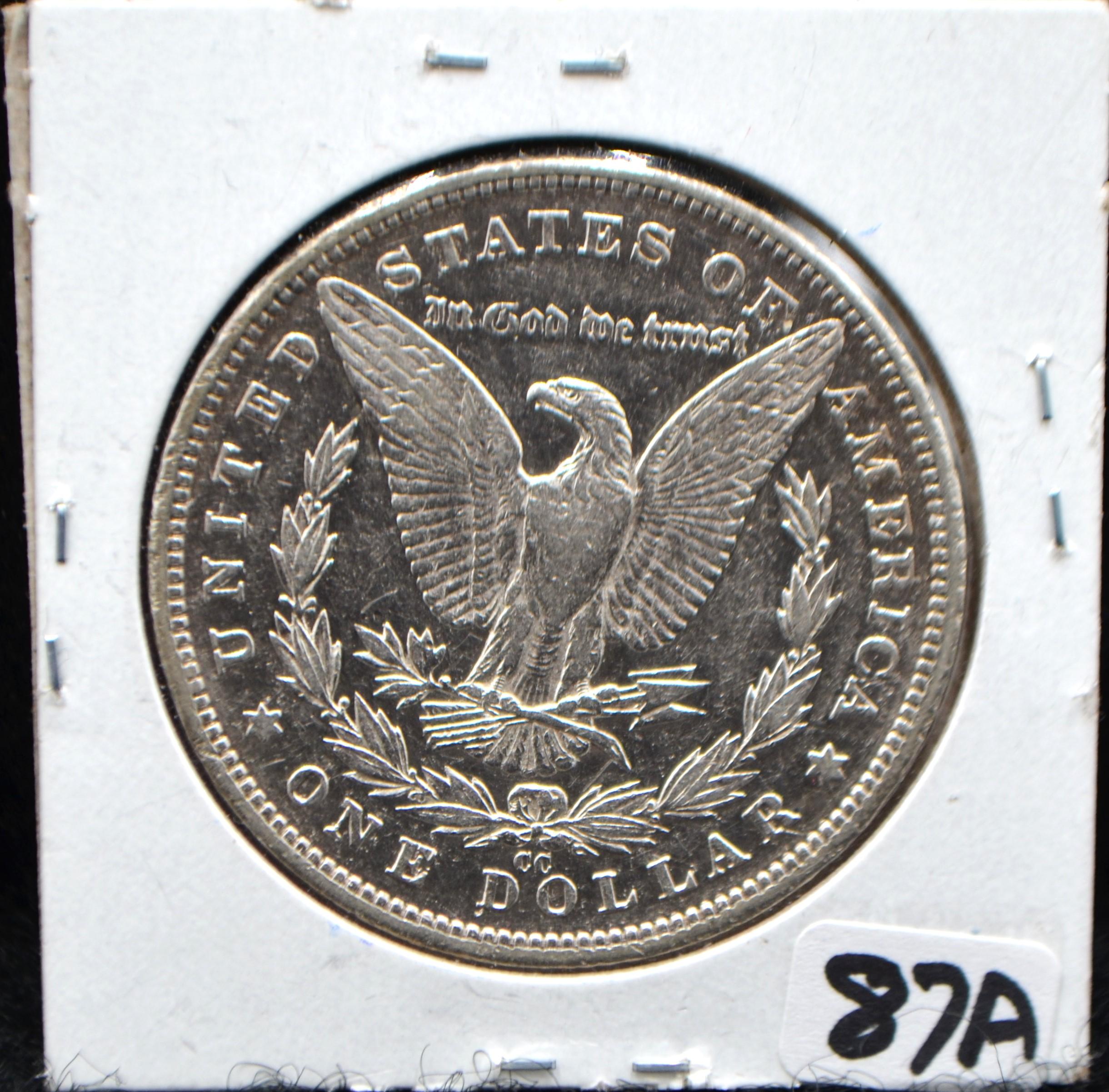 1890-CC MORGAN DOLLAR