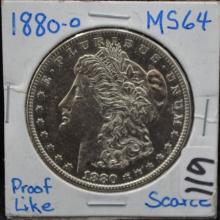 HIGH GRADE 1880-0 MORGAN DOLLAR