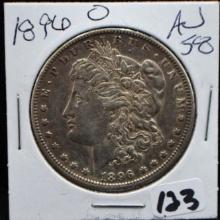 1896-0 MORGAN DOLLAR