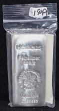 10 OZ HERAEUS SILVER BAR WITH C.O.A.