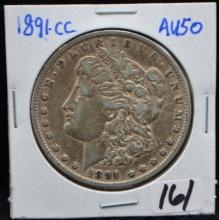 1891-CC MORGAN DOLLAR