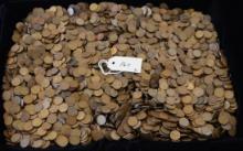 5000 MIXED DATES & MINTS LINCOLN WHEAT PENNIES