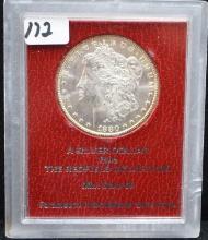 HIGH GRADE 1880-S MORGAN DOLLAR