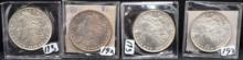 HIGH GRADE 1880-S, 1882, 1885, 1898-0 MORGANS