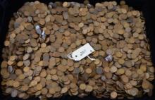 5000 MIXED DATES & MINTS LINCOLN WHEAT PENNIES