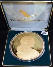 2000 4 OZ .999 FINE SILVER SACAJAWEA COIN IN BOX