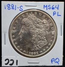 HIGH GRADE MORGAN DOLLAR