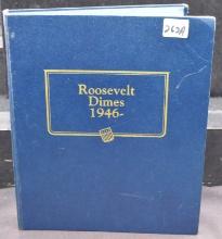 ROOSEVELT DIMES BOOK 1946-2013