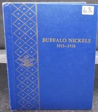 BUFFALO NICKEL BOOK COLLECTION (1913-1938)