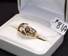 2.30 CTTW DIAMOND 14K YELLOW GOLD RING