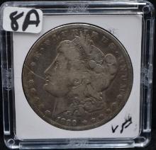 KEY DATE 1889-CC MORGAN DOLLAR