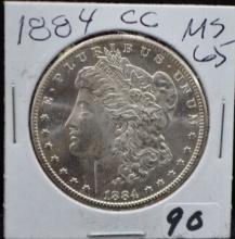 HIGH GRADE 1884-CC MORGAN DOLLAR