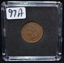 KEY DATE 1909-S INDIAN HEAD PENNY